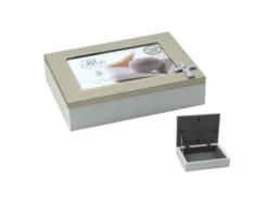 Keepsake Religious Photo Box (4x6" Picture Frame)