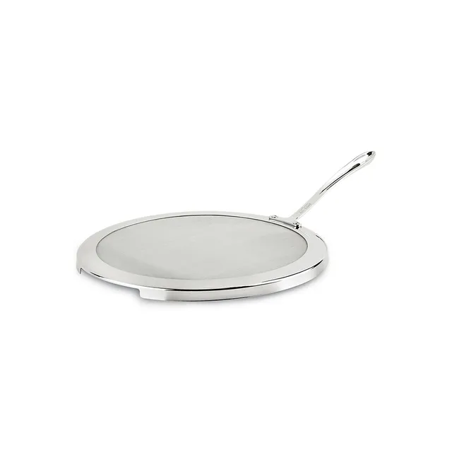 Round Stainless Steel Splatter Screen 4 Round Stainless Steel Splatter Screen - Image 2