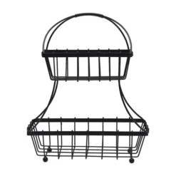 General Store 2-Tier Basket