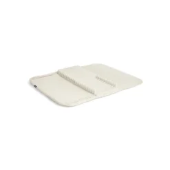 Umbra UDRY Dish Drying Rack And Microfiber Dish Mat