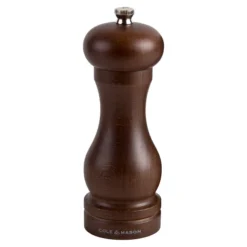Cole & Mason Capstan Wood Pepper Mill