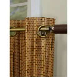 Versailles' 2-Piece Bamboo Grommet Top-Tier Panel Set - 24-Inch -Dainolitly Shop https3A2F2Fimage.s5a.com2Fis2Fimage2FTheBay2F063716937749 alt33Fwid3D120026hei3D120026qlt3D9026resMode3Dsharp226op usm3D0.92C1.02C82C0 640x