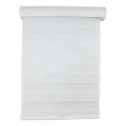 Cordless Zebra-Print Sheer Weave Privacy Roller Shade/24" X 48"