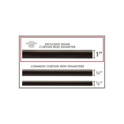 Exclusive Home Duke 1" Curtain Rod And Coordinating Finial Set -Dainolitly Shop https3A2F2Fimage.s5a.com2Fis2Fimage2FTheBay2F0642472100248 alt43Fwid3D120026hei3D120026qlt3D9026resMode3Dsharp226op usm3D0.92C1.02C82C0 640x