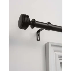 Exclusive Home Duke 1" Curtain Rod And Coordinating Finial Set -Dainolitly Shop https3A2F2Fimage.s5a.com2Fis2Fimage2FTheBay2F0642472100255 alt13Fwid3D120026hei3D120026qlt3D9026resMode3Dsharp226op usm3D0.92C1.02C82C0 640x