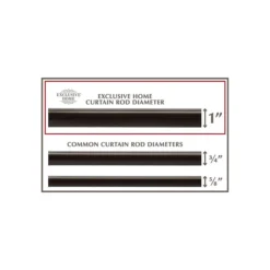 Exclusive Home Duke 1" Curtain Rod And Coordinating Finial Set -Dainolitly Shop https3A2F2Fimage.s5a.com2Fis2Fimage2FTheBay2F0642472100255 alt43Fwid3D120026hei3D120026qlt3D9026resMode3Dsharp226op usm3D0.92C1.02C82C0 640x