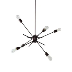 Dainolite Nebraska 6-Light Pendant Light