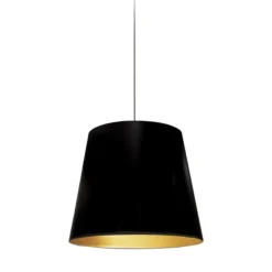 Dainolite One-Light Oversized Drum Pendant Light