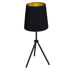Dainolite 1-Light Oversized Drum Table Fixture