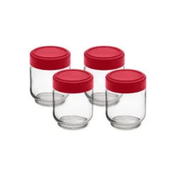 Cuisipro Leak-Proof Glass Jars Set
