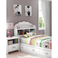 Tiara Twin Bookcase Headboard -Dainolitly Shop https3A2F2Fimage.s5a.com2Fis2Fimage2FTheBay2F066311047813 alt23Fwid3D120026hei3D120026qlt3D9026resMode3Dsharp226op usm3D0.92C1.02C82C0 640x