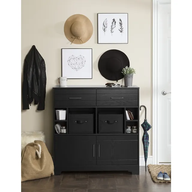 Vietti Bar Cabinet With Bottle Storage And Drawers 5 Vietti Bar Cabinet With Bottle Storage And Drawers - Image 3