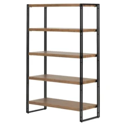 Gimetri 5-Fixed Shelves