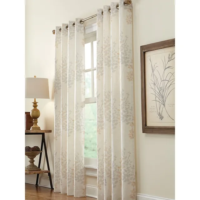 Lana Leaf Print Panel 4 Lana Leaf Print Panel - Image 2