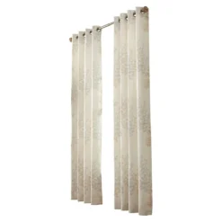 Lana Leaf Print Panel