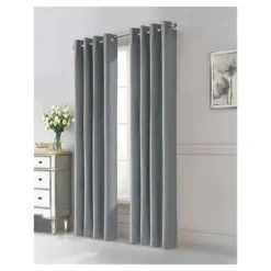 Elmira Blackout Textured Grommet Curtain Panel -Dainolitly Shop https3A2F2Fimage.s5a.com2Fis2Fimage2FTheBay2F069556820302 alt23Fwid3D120026hei3D120026qlt3D9026resMode3Dsharp226op usm3D0.92C1.02C82C0 640x
