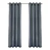 Elmira Blackout Textured Grommet Curtain Panel