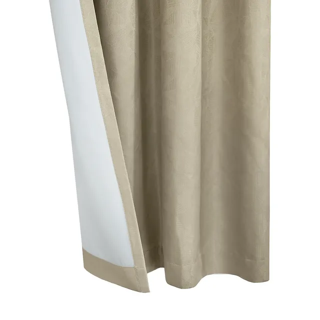 Elvis Blackout Jacquard Grommet Curtain Panel 7 Elvis Blackout Jacquard Grommet Curtain Panel - Image 5