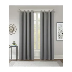 Karlen Blackout Textured Grommet Curtain Panel -Dainolitly Shop https3A2F2Fimage.s5a.com2Fis2Fimage2FTheBay2F069556820883 alt23Fwid3D120026hei3D120026qlt3D9026resMode3Dsharp226op usm3D0.92C1.02C82C0 640x