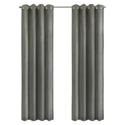 Leosko Blackout Grommet Curtain Panel