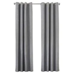 Maygan Blackout Textured Grommet Curtain Panel