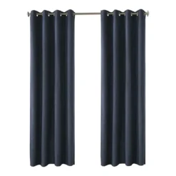 Meggie Room-Darkening Grommet Curtain Panel