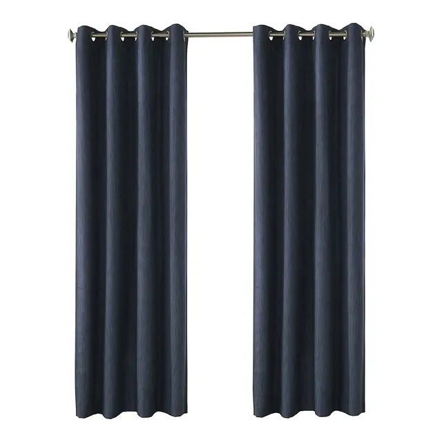 Meggie Room-Darkening Grommet Curtain Panel 3 Meggie Room-Darkening Grommet Curtain Panel