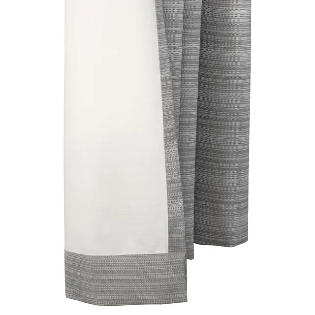 Marzo Blackout Textured Grommet Curtain Panel 6 Marzo Blackout Textured Grommet Curtain Panel - Image 4