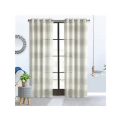 Pomona Sheer Faux-Linen Grommet Curtain Panel -Dainolitly Shop https3A2F2Fimage.s5a.com2Fis2Fimage2FTheBay2F069556821583 alt23Fwid3D120026hei3D120026qlt3D9026resMode3Dsharp226op usm3D0.92C1.02C82C0 640x