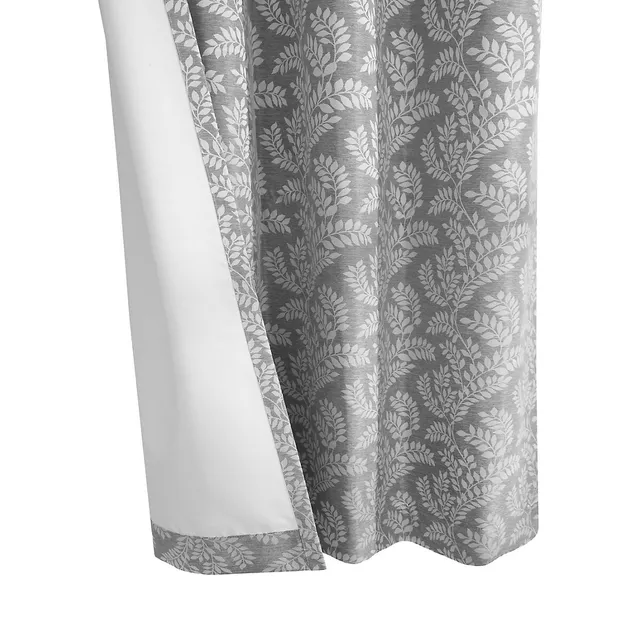 Porchia Blackout Jacquard Grommet Curtain Panel 6 Porchia Blackout Jacquard Grommet Curtain Panel - Image 4