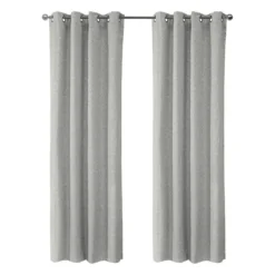 Shannon Blackout Textured Grommet Curtain Panel
