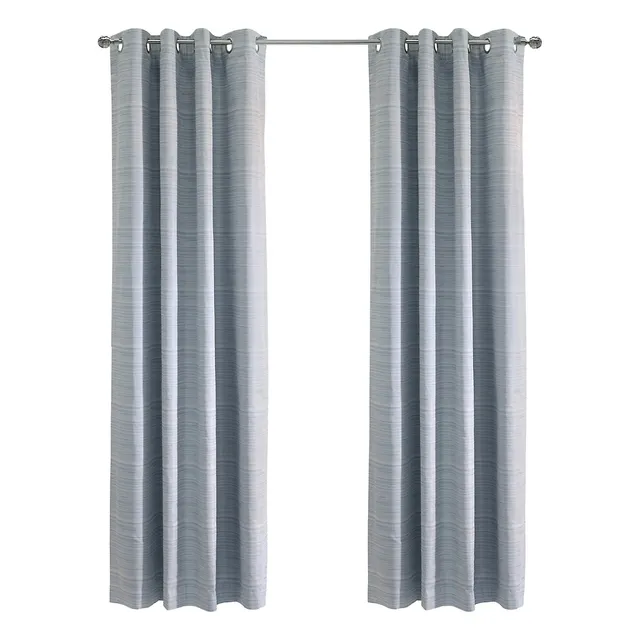 Shelly Blackout Textured Grommet Curtain Panel