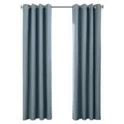Syndie Blackout Grommet Curtain Panel