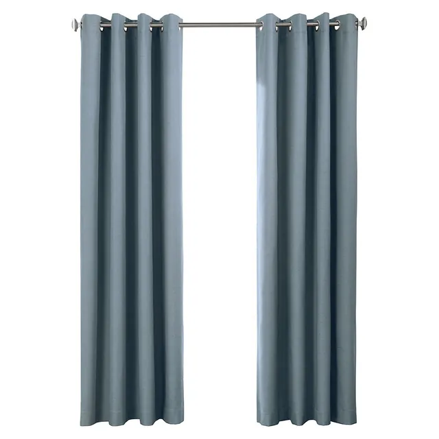 Syndie Blackout Grommet Curtain Panel 3 Syndie Blackout Grommet Curtain Panel