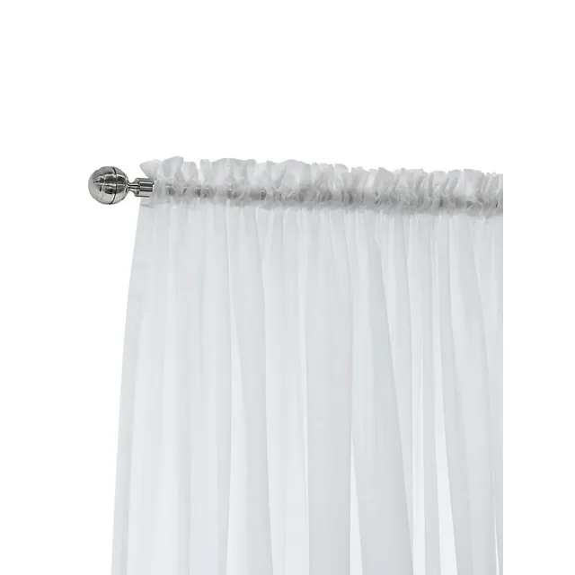 Victor Sheer Smooth Grommet Curtain Panel 4 Victor Sheer Smooth Grommet Curtain Panel - Image 2
