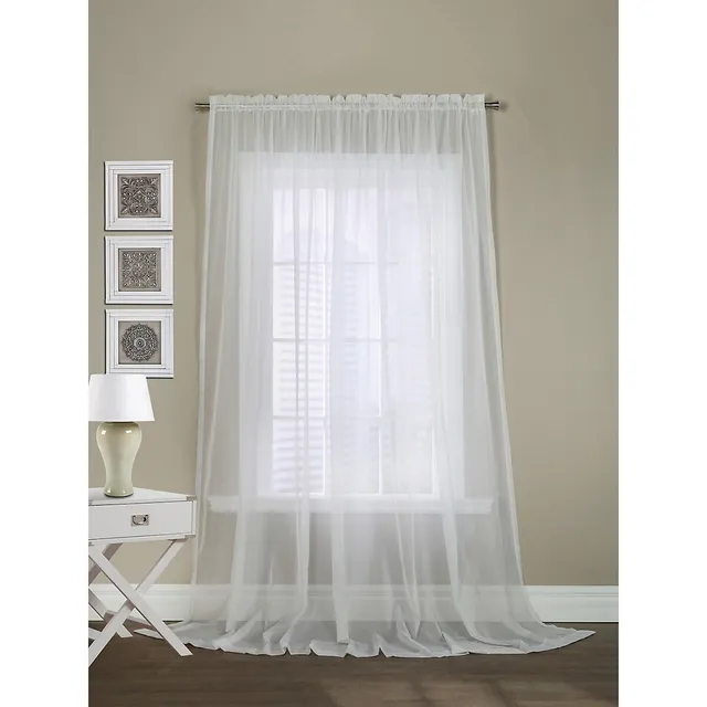 Victor Sheer Smooth Grommet Curtain Panel 5 Victor Sheer Smooth Grommet Curtain Panel - Image 3