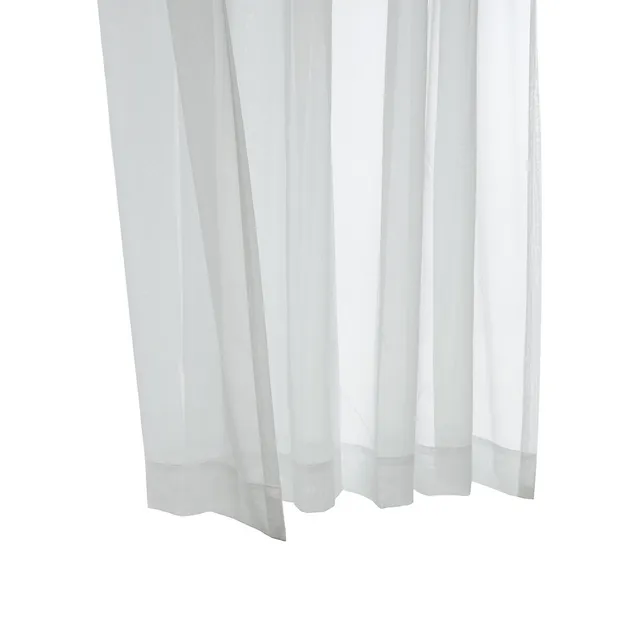 Victor Sheer Smooth Grommet Curtain Panel 6 Victor Sheer Smooth Grommet Curtain Panel - Image 4