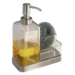 Forma 2-Soap And Sponge Caddy