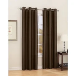 Sasha Faux-Silk Panel - 84-Inch