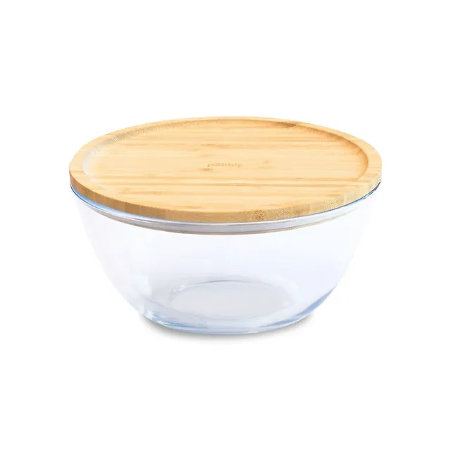 Round Glass Dish 4 Round Glass Dish - Image 2