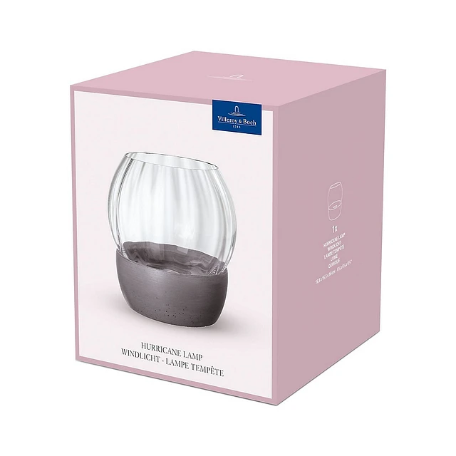 Villeroy & Boch Rose Garden Home Hurricane Lamp 4 Villeroy & Boch Rose Garden Home Hurricane Lamp - Image 2