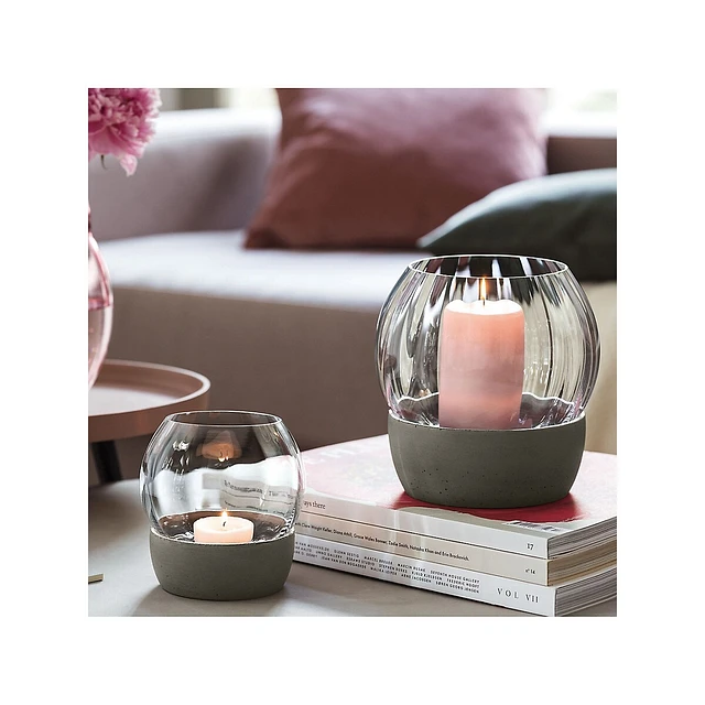 Villeroy & Boch Rose Garden Home Hurricane Lamp 5 Villeroy & Boch Rose Garden Home Hurricane Lamp - Image 3