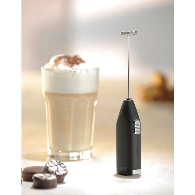 GEFU Fino Stainless Steel Milk Frother 4 GEFU Fino Stainless Steel Milk Frother - Image 2