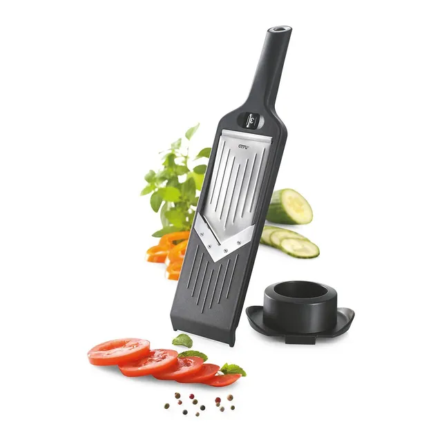 GEFU Violi Stainless Steel Vegetable Slicer 4 GEFU Violi Stainless Steel Vegetable Slicer - Image 2
