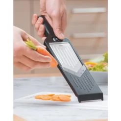 GEFU Violi Stainless Steel Vegetable Slicer 8 GEFU Violi Stainless Steel Vegetable Slicer -Dainolitly Shop https3A2F2Fimage.s5a.com2Fis2Fimage2FTheBay2F4006664504409 alt23Fwid3D120026hei3D120026qlt3D9026resMode3Dsharp226op usm3D0.92C1.02C82C0 640x