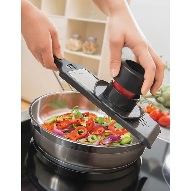 GEFU Violi Stainless Steel Vegetable Slicer 6 GEFU Violi Stainless Steel Vegetable Slicer - Image 4