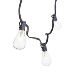 Outdoor Lights 4-Pack Replacement Edison Bulbs