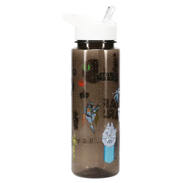 Paladone Star Wars The Mandalorian Water Bottle With Stickers 4 Paladone Star Wars The Mandalorian Water Bottle With Stickers - Image 2