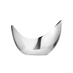 Georg Jensen Bloom Large Tall Mirror Bowl