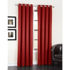 2-Piece Blackout Grommet Window Panel Set